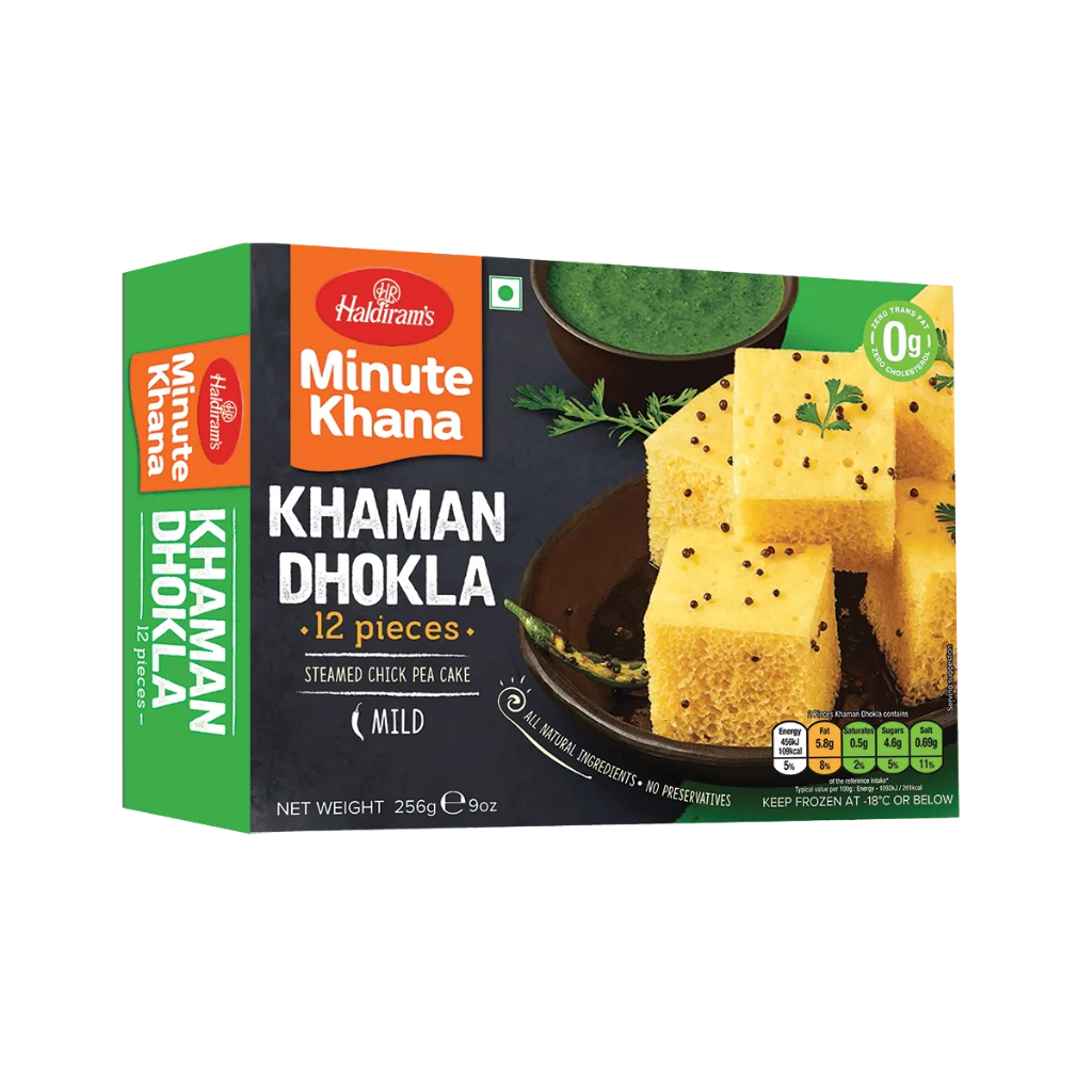 Haldiram Khaman Dhokla 256 g buy online USA - 1